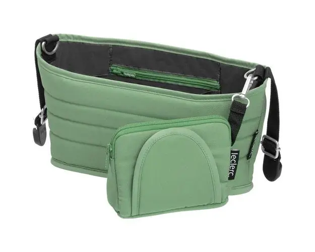 Organizator carucior Leclerc Easy Quick Green, 9 compartimente (Verde)