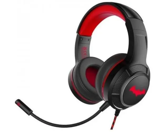 Casti Gaming OTL Pro G4, DC Comics Batman, Cu fir, Microfon (Negru/Rosu)