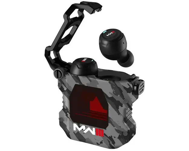 Casti True Wireless OTL Call of Duty Modern Warfare 3, Microfon, Bluetooth (Negru)