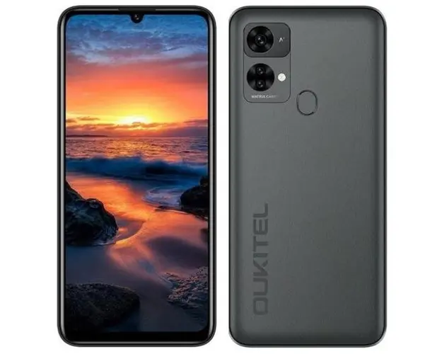 Telefon Mobil Oukitel C33, Procesor Unisoc T606 Octa-Core, Capacitive touchscreen 6.8inch, 8GB RAM, 256GB Flash, Camera 50 MP, Wi-Fi, 4G, Dual Sim, Android (Negru)