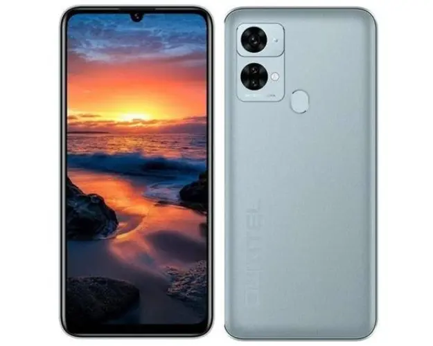 Telefon Mobil Oukitel C33, Procesor Unisoc T606 Octa-Core, Capacitive touchscreen 6.8inch, 8GB RAM, 256GB Flash, Camera 50 MP, Wi-Fi, 4G, Dual Sim, Android (Albastru)
