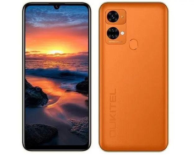 Telefon Mobil Oukitel C33, Procesor Unisoc T606 Octa-Core, Capacitive touchscreen 6.8inch, 8GB RAM, 256GB Flash, Camera 50 MP, Wi-Fi, 4G, Dual Sim, Android (Portocaliu)