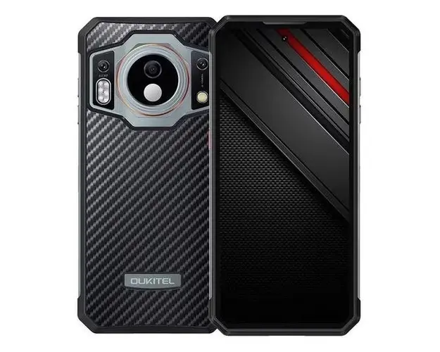 Telefon Mobil Oukitel WP21 Ultra, Procesor MT6789, IPS 6.78inch, 12GB RAM, 256GB Flash, Camera Tripla 64+20+5MP, Wi-Fi, 4G, Dual Sim, Android (Negru)