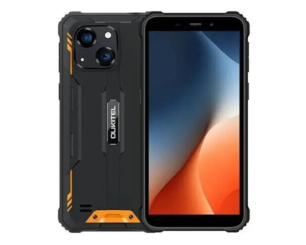 Telefon Mobil Oukitel WP32 Pro, Procesor Unisoc T606, IPS LCD Capacitive touchscreen 6inch, 6GB RAM, 256GB Flash, Camera 20 MP, 4G, Wi-Fi, Dual SIM, Android (Negru/Portocaliu)