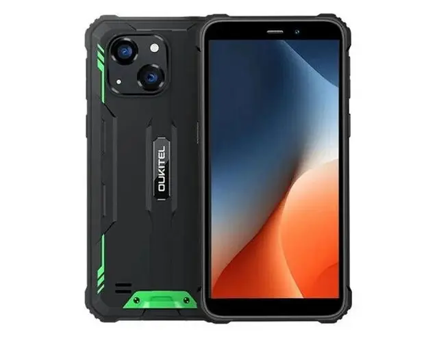Telefon Mobil Oukitel WP32 Pro, Procesor Unisoc T606, IPS LCD Capacitive touchscreen 6inch, 6GB RAM, 256GB Flash, Camera 20 MP, 4G, Wi-Fi, Dual SIM, Android (Negru/Verde)