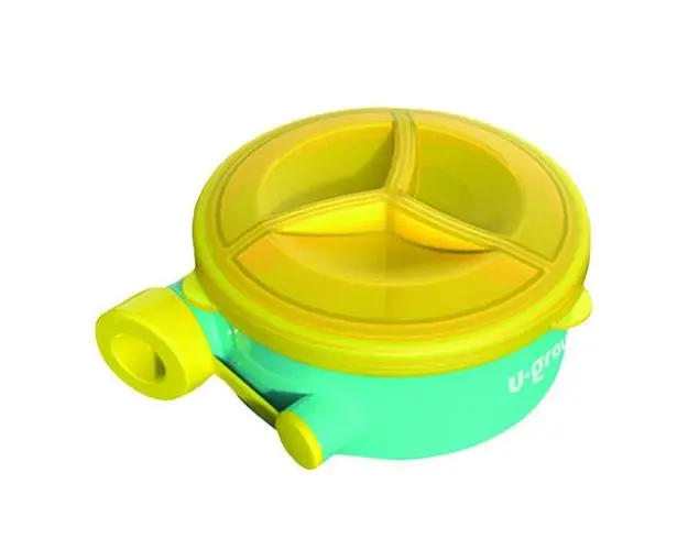Recipient lapte praf U-grow A-1501BL, 3 compartimente