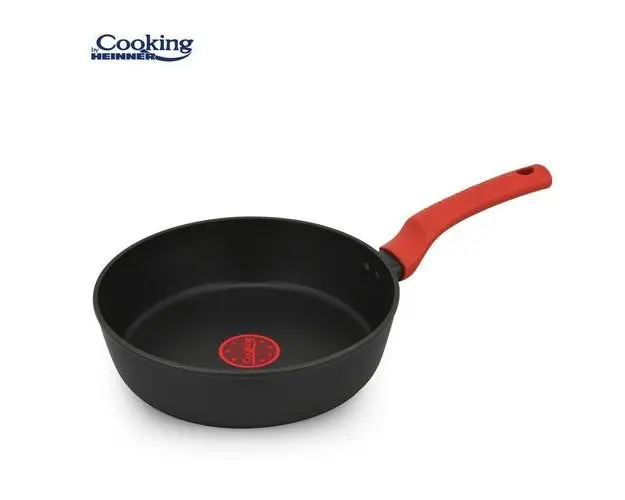 Tigaie aluminiu forjat Heinner REDMOON HR-MRK-AC28, 28x7cm, cu capac