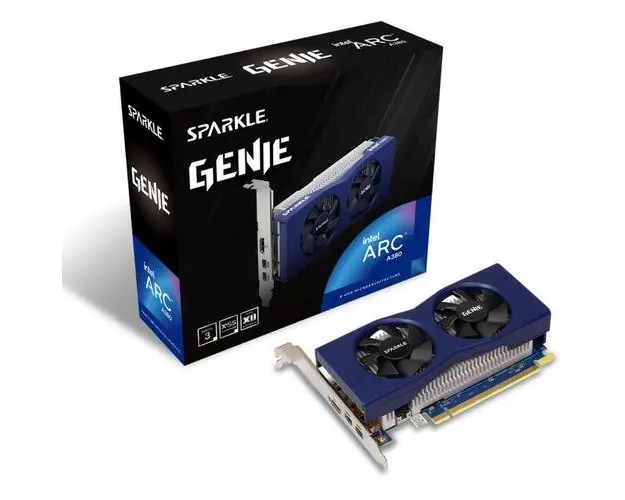 Placa video Sparkle Intel ARC A380 GENIE 6GB GDDR6 96-bit