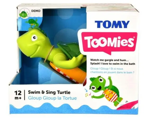 Testoasa cantareata TOMY T2712