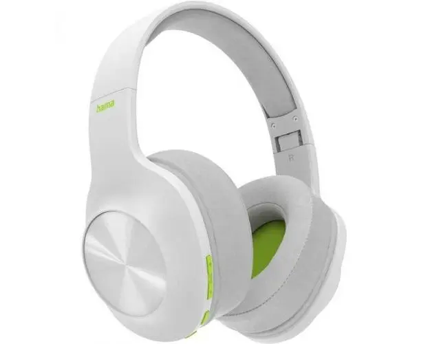 Casti Hama Spirit Calypso, Bluetooth, On-Ear, Microfon (Alb/Gri)