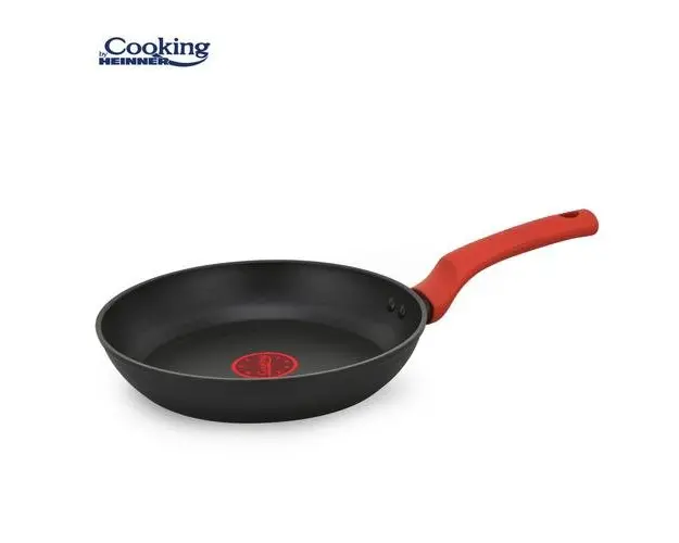 Tigaie aluminiu forjat Heinner REDMOON HR-MRK-A28T, 28x5.3cm