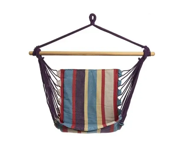 Hamac suspendat Heinner red&blue YGH034, 105 x 55cm