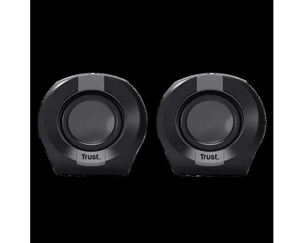 Boxe Trust Polo 2.0, 8W (Negru)