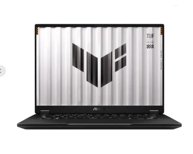 Laptop Gaming ASUS TUF A14 FA401WV (Procesor AMD Ryzen™ AI 9 HX 370 (24M Cache, up to 5.1 GHz) 14inch 2.5K 165Hz, 32GB, 1TB SSD, GeForce RTX 4060 @8GB, Negru/Gri)