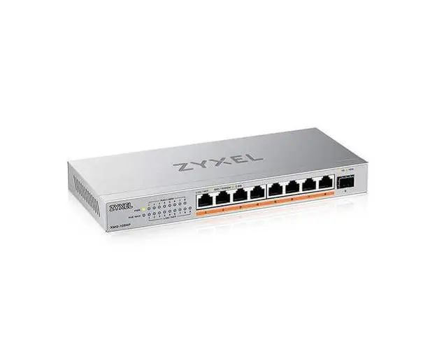 Switch ZyXEL XMG-108HP-EU0101F, 8 porturi, PoE