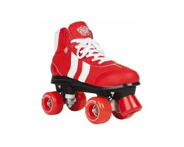 Role ROOKIE RETRO V2, 39.5 (Rosu/Alb)