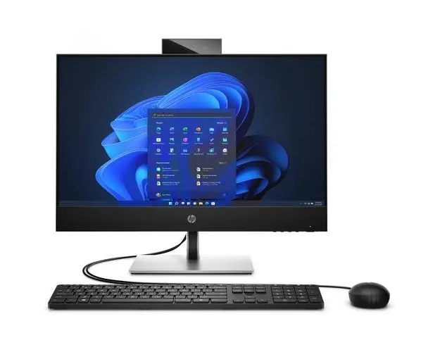 All in One PC HP ProOne 440 G9, Procesor Intel Core i7-13700T, 16 cores, 1.4GHz up to 4.9GHz, 30MB, 23.8inch FHD IPS (1920x1080), 16GB DDR4, 512GB SSD, Wi-Fi, Bluetooth, Intel UHD Graphics, Windows 11 Pro