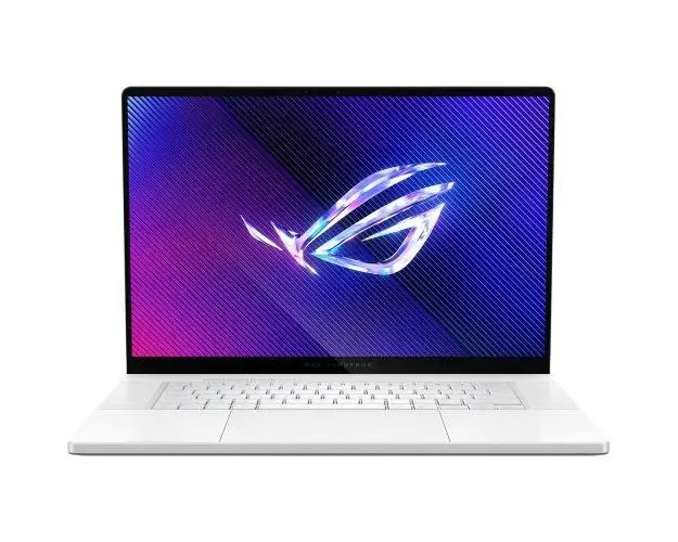 Laptop Gaming ASUS ROG Zephyrus G16 GA605WV (Procesor AMD Ryzen™ AI 9 HX 370 (24M Cache, up to 5.10 GHz), 16inch 2.5K OLED 240Hz, 32GB DDR5, 1TB SSD, NVIDIA GeForce RTX 4060 @8GB, DLSS 3.0, Alb)