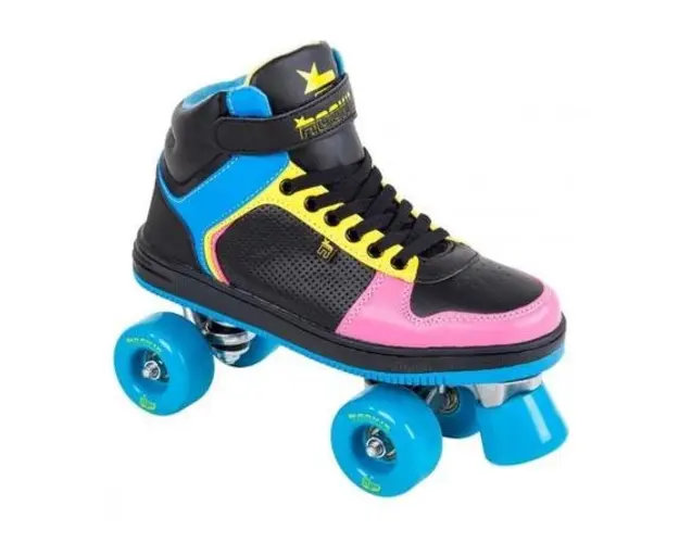 Role Rookie Hype Hi Top Trainer, Marimea 40 Eu (Multicolor)