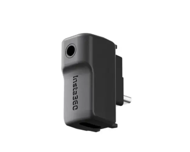 Adaptor microfon Insta360 CINSBAQ/A pentru Insta360 X3
