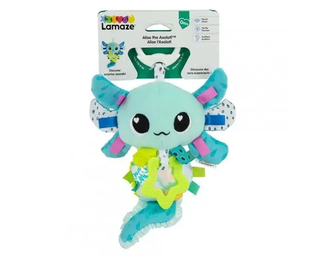 Figurina LAMAZE SALAMANDRA ALISE CLIP&GO