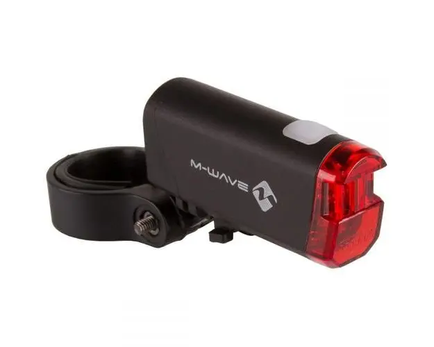 Stop LED M-WAVE HELIOS K 1.1, cu baterii, pentru vehicule electrice