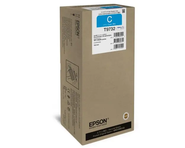 Cartus Cerneala Epson T9733 XL (Cyan) 