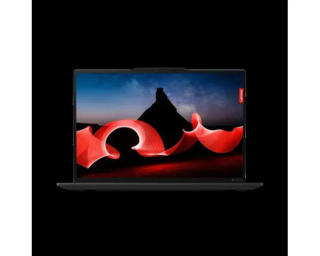 Ultrabook Lenovo ThinkPad X1 Carbon Gen 12 (Procesor Intel® Core™ Ultra 7 155U (12M Cache, up to 4.80 GHz) 14inch WUXGA, 16GB LPDDR5X, 512GB SSD, Intel® Graphics, Win 11 Pro, Negru)