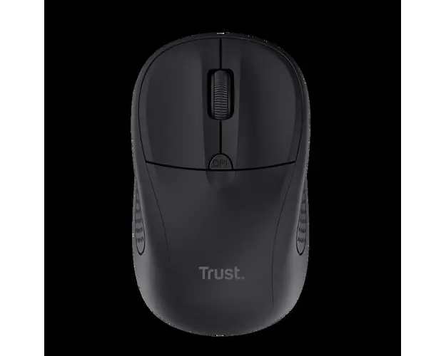 Mouse Wireless Trust Primo, 1600 DPI, USB (Negru)