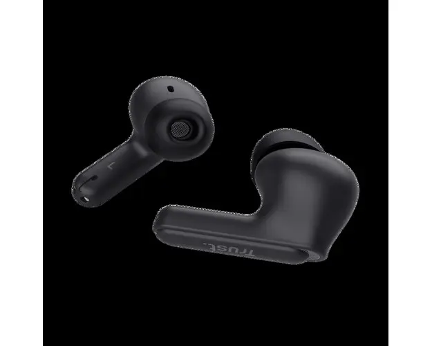 Casti True Wireless Trust Yavi, Bluetooth, Microfon (Negru)