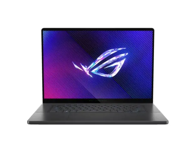 Laptop Gaming ASUS ROG Zephyrus G16 GA605WV (Procesor AMD Ryzen™ AI 9 HX 370 (24M Cache, up to 5.10 GHz), 16inch 2.5K OLED 240Hz, 32GB DDR5, 1TB SSD, NVIDIA GeForce RTX 4060 @8GB, DLSS 3.0, Win 11 Home, Gri)