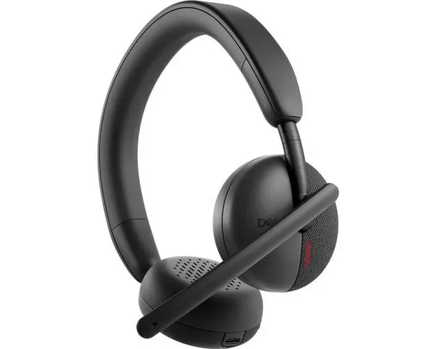 Casti Stereo DELL WL3024, Microfon, ANC, Wireless (Negru)