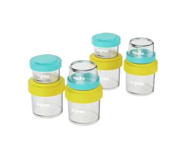 Set 8 recipiente pentru stocare hrana U-grow A-1555