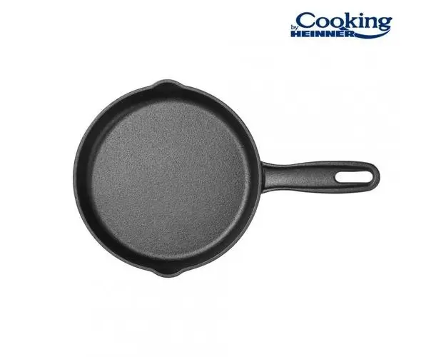 Tigaie fonta HEINNER HR-ZV-T24, 24 x 4.5 cm
