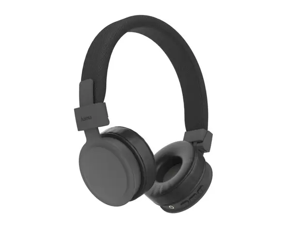 Casti Stereo Hama Freedom Lit, Bluetooth, Microfon, Autonomie 8 ore (Negru)