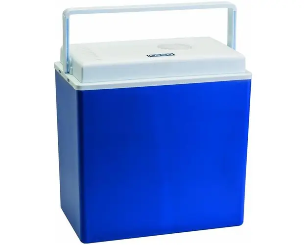 Lada frigorifica electrica 12V Icego, 40X24X39cm (Albastru)