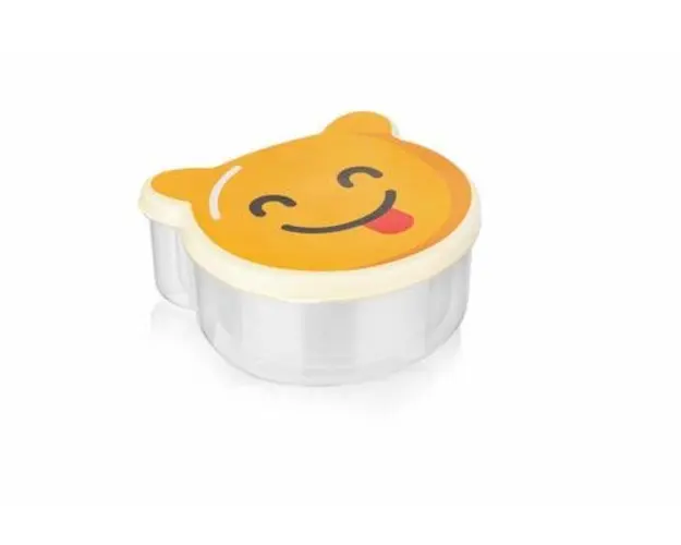 Set 4 casorele cu capac Heinner SMILEY