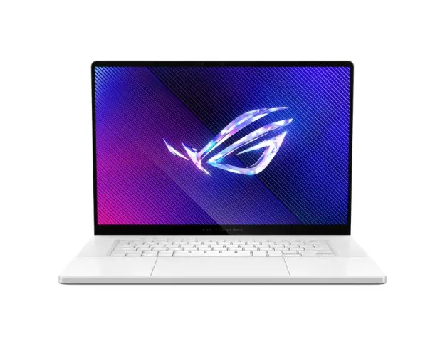 Laptop Gaming ASUS ROG Zephyrus G16 GA605WI (Procesor AMD Ryzen™ AI 9 HX 370 (24M Cache, up to 5.10 GHz), 16inch 2.5K OLED 240Hz, 32GB DDR5, 1TB SSD, NVIDIA GeForce RTX 4070 @8GB, DLSS 3.0, Alb)