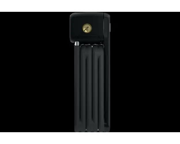 Antifurt pliabil ABUS BORDO LITE, 60cm, pentru vhicule electrice, Negru