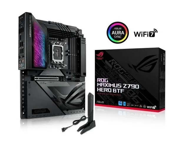 Placa de baza ASUS ROG MAXIMUS Z790 HERO BTF, Intel Z790, LGA 1700, ATX 
