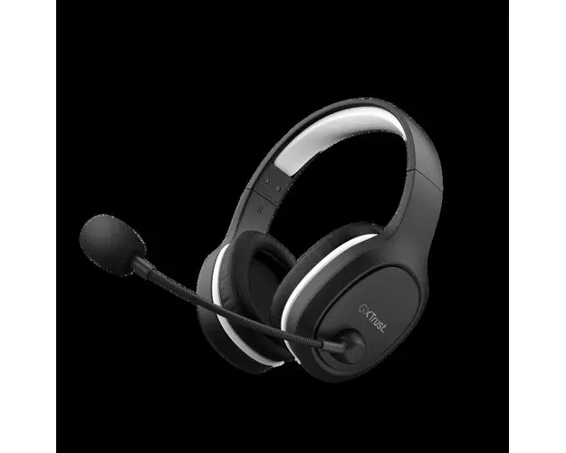 Casti Stereo Trust GXT391 THIAN WS, Microfon (Negru)