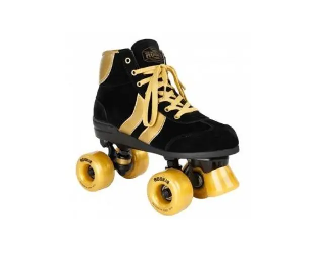 Role Rookie Authentic, 42 (Negru/Auriu)