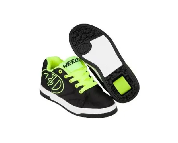 Role HEELYS PROPEL 2.0, 40.5 (Negru/Verde)