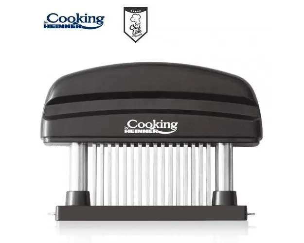 Dispozitiv pentru fragezirea carnii HEINNER HR-AER-G408, inox