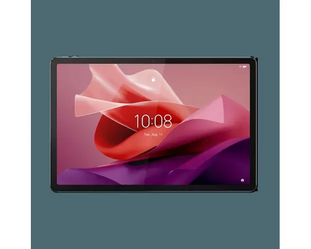 Tableta Lenovo Tab P12 TB370FU, Procesor MediaTek Dimensity 7050 Octa-Core, Ecran LTPS Multi-touch 3K 12.7inch, 4GB RAM, 128GB, 8MP+13MP, Wi-Fi, Bluetooth, Android + Lenovo Tab Pen Plus (Gri)