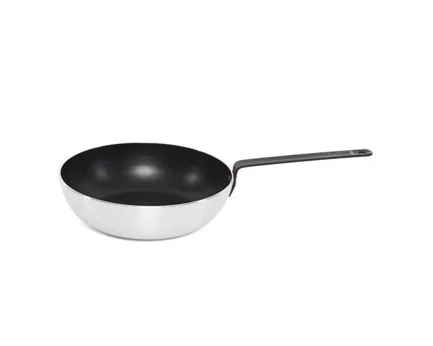 Tigaie Wok HEINNER CHEF LINE, 30 x 8 cm, aluminiu