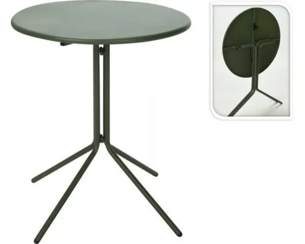Masa pliabila rotunda 58 x 70cm