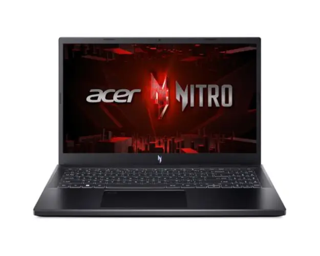 Laptop Gaming Acer Nitro V 15 ANV15-51 (Procesor Intel® Core™ i5-13420H (12M Cache, up to 4.60 GHz), 15.6inch FHD 144Hz, 16GB, 512GB SSD, GeForce RTX 4060 @8GB, Negru)