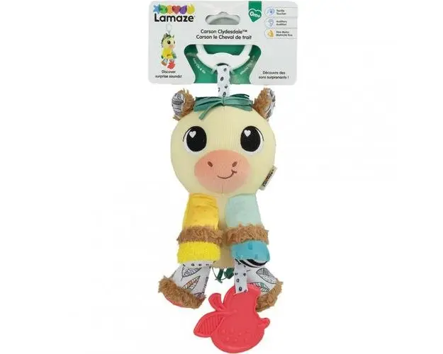 Figurina LAMAZE CALUTUL CARSON CLIP&GO