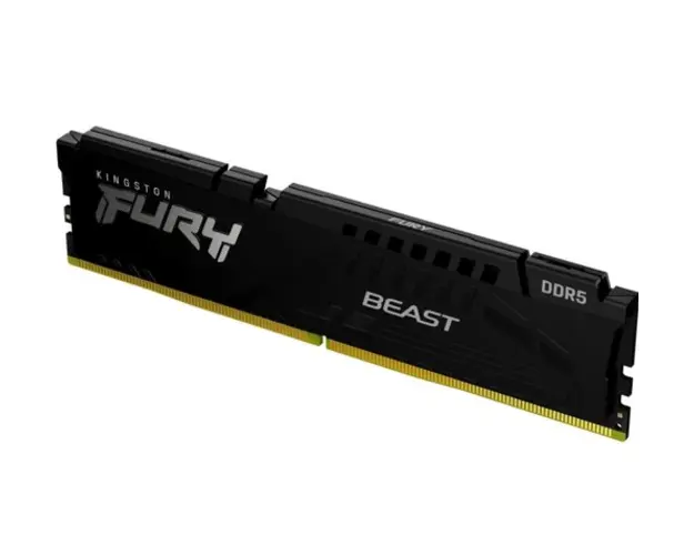 Memorie Kingston FURY Beast Black 16GB DDR5 6000MHz CL30 KF560C30BBE-16